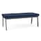 Lesro Newport 2 Seat Bench, 45 in W 21 in L 18.5 in H NP2001 - alternate 3